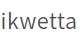 Ikwetta